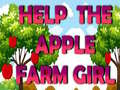 Lojë Help The Apple Farm Girl