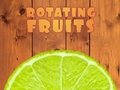 Lojë Rotating Fruits