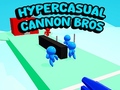 Lojë Hypercasual Cannon Bros