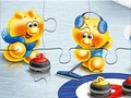Lojë Jigsaw Puzzle: Gelini Ice Hockey