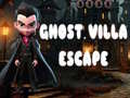 Lojë Ghost Villa Escape