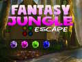 Lojë Fantasy Jungle Escape