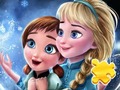Lojë Jigsaw Puzzle: Ice Sister