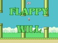Lojë Flappy Will