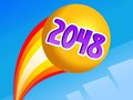 Lojë Rainbow Balls 2048