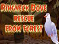 Lojë Ringneck Dove Rescue From Forest