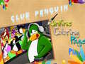 Lojë Club Penguin Online Coloring page
