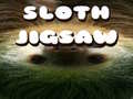 Lojë Sloth Jigsaw