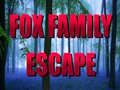 Lojë Fox Family Escape