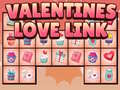Lojë Valentine's Love Link