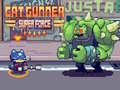 Lojë Cat Gunner Super Forse