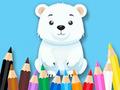 Lojë Coloring Book: Polar Bear