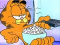 Lojë Jigsaw Puzzle: Garfield Movie Time