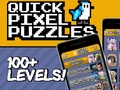 Lojë Quick Pixel Puzzles