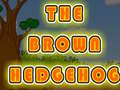 Lojë Escape The Brown Hedgehog
