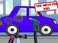 Lojë Car Wash For Kids