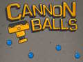 Lojë Cannon Balls