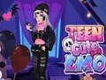 Lojë Teen Cute Emo