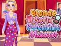 Lojë Blonde Sofia: Valentine Makeover