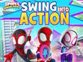 Lojë Spidey and his Amazing Friends: Swing Into Action!