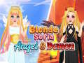 Lojë Blonde Sofia: Angel & Demon