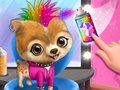 Lojë  Rock Star Animal Hair Salon