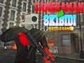 Lojë Cameraman vs Skibidi Battle Game