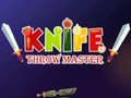 Lojë Knife Throw Master