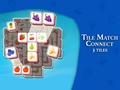 Lojë Tile Match Connect 3 Tiles