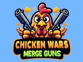 Lojë Chicken Wars Merge Guns