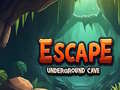 Lojë Underground Cave Escape