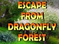 Lojë Escape From Dragonfly Forest