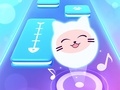 Lojë Music Cat! Piano Tiles Game 3D