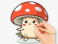 Lojë Coloring Book: Mushroom