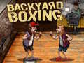 Lojë Backyard Boxing
