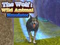 Lojë The Wolf: Wild Animal Simulator