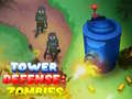 Lojë Tower Defense: Zombies