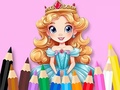 Lojë Coloring Book: Flower Princess