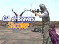 Lojë Call of Bravery Shooter