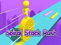 Lojë Spiral Stack Rush