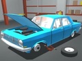 Lojë Retro Garage - Car Mechanic