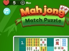Lojë Mahjong Match Puzzle