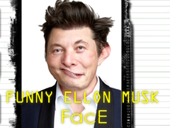 Lojë Funny Elon Musk Face