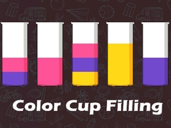 Lojë Color Cup Filling