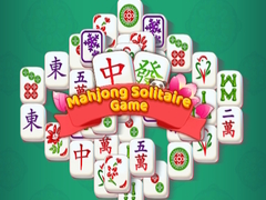 Lojë Mahjong Solitaire Game