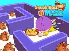 Lojë Snack Rush Maze