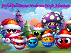 Lojë Joyful Ball Bounce Mushroom Magic Adventure