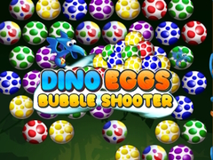 Lojë Dino Eggs Bubble Shooter