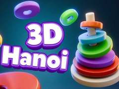 Lojë Hanoi 3D