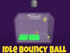 Lojë Idle Bouncy Ball